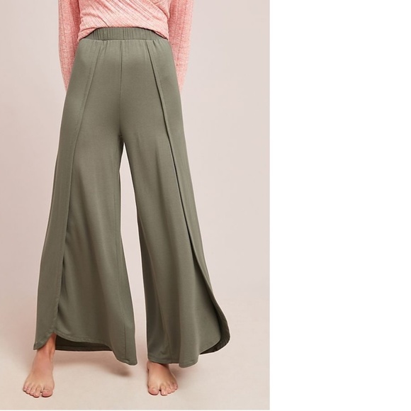 NEW Anthropologie ROCHELLE TULIP PANTS - Picture 4 of 5